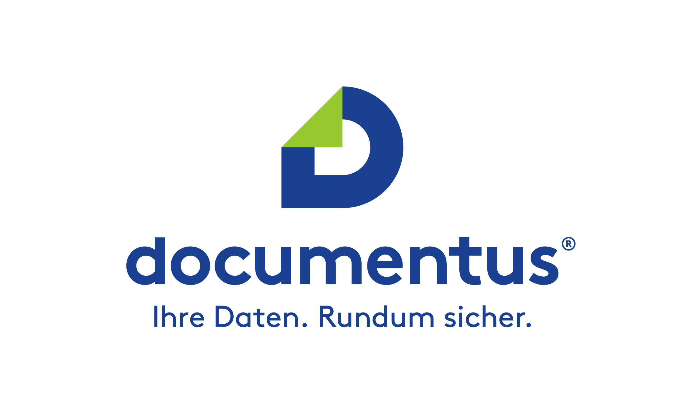 documentus Wort Bildmarke + Claim original RGB8